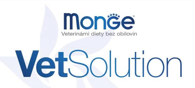 veterinární diety MONGE pro psy pro podporu léčby různých onemocnění