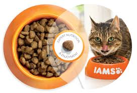 IAMS® kompletní granule pro kočky