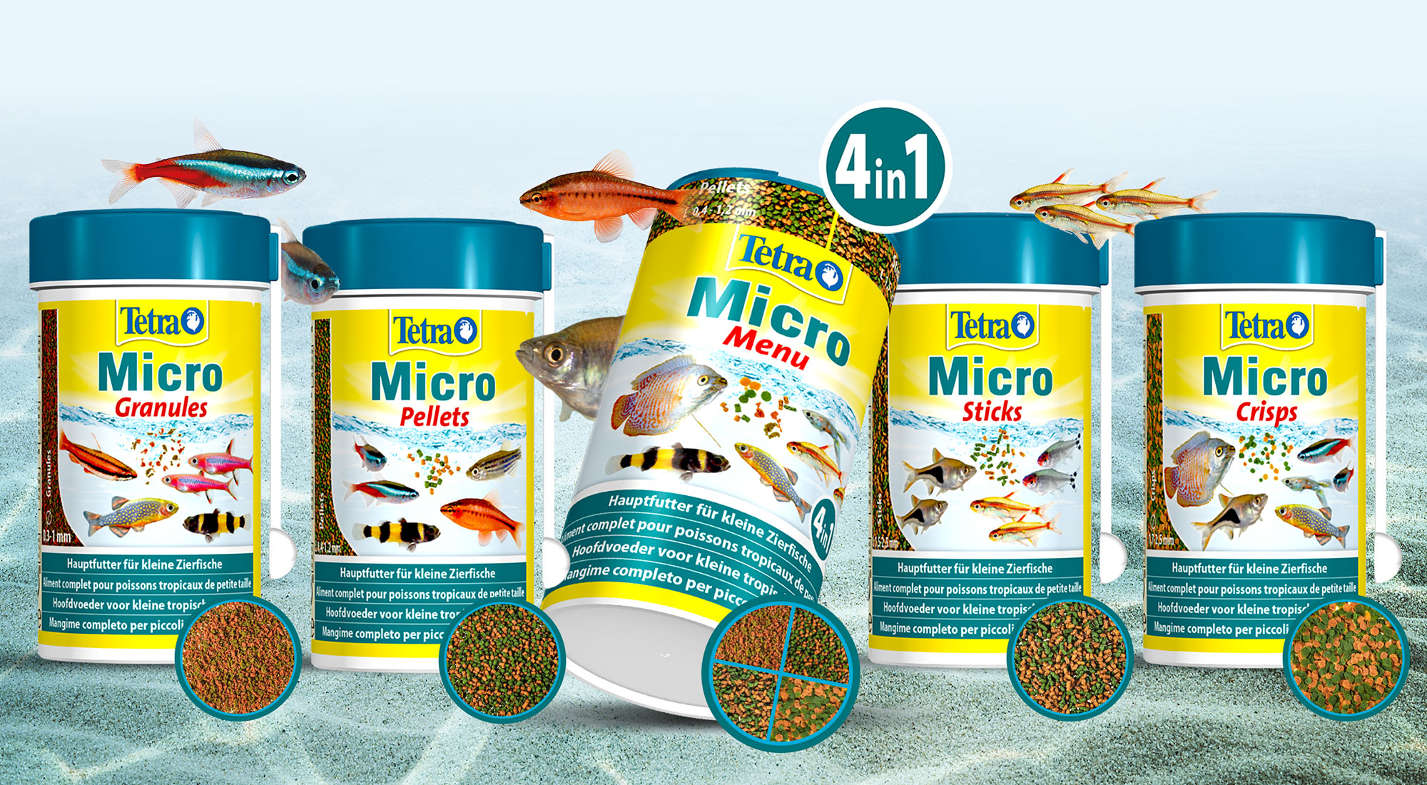 TETRA Micro pro drobné rybky