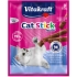 VITAKRAFT cat STICKS mini s platýsem a omega3 