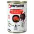 ONTARIO konzerva Beef, Salmon, Sunflower Oil 400g