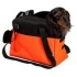 transportní taška nylon"Boseň Lux" oranžovo/černá 30 cm  
