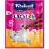 VITAKRAFT cat CatStick mini 18g 3ks drůbež+játra