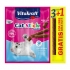 VITAKRAFT cat CatStick mini 24g 3+1ks losos+pstruh