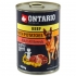 ONTARIO Dog Beef, Potatos and Sunflower Oil  400g