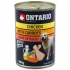 ONTARIO Dog Chicken, Carrots and Salmon Oil 400g