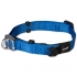 obojek ROGZ safety collar M (27-39*1,6cm) modrý
