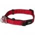obojek ROGZ safety collar M (27-39*1,6cm) červený