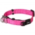 obojek ROGZ safety collar L (33-48*2cm) růžový